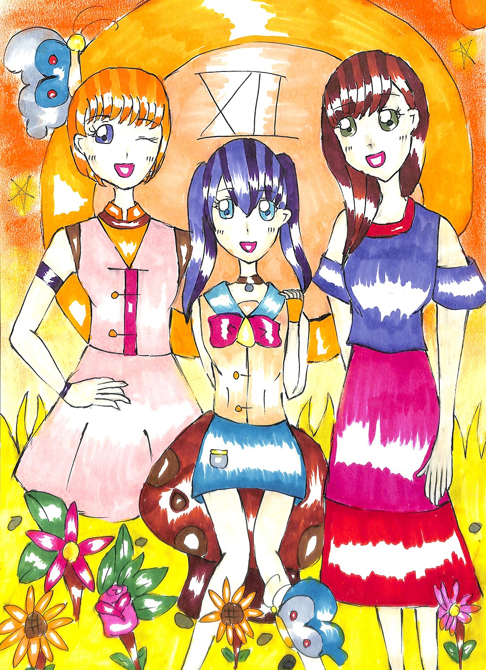 漫画46级范例作品